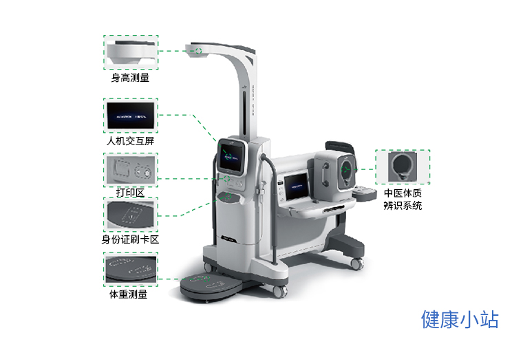 健康一體機為居民提供觸手可及的健康管理服務